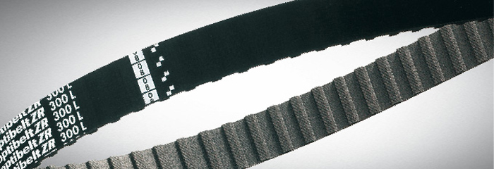 optibelt ZR rubber timing belt  