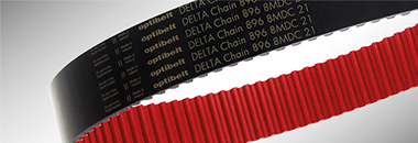 optibelt DELTA CHAIN Carbon  