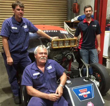 It was an honor and privilege to be the first drag racing team to trial Optibelt’s new Blower Belt.